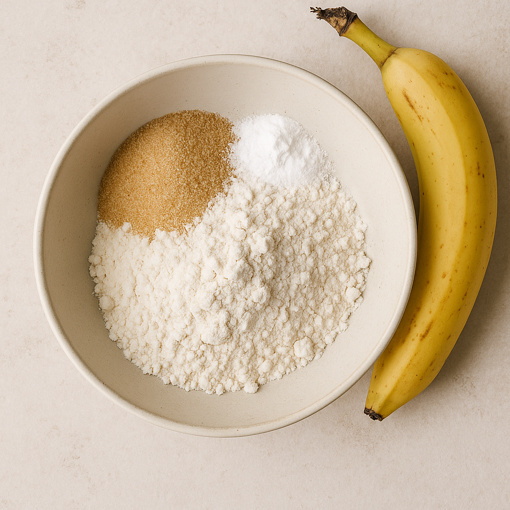 Bland de tørre ingredienser